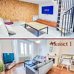 Deux hébergements à proximité pour un groupe de 12 personnes