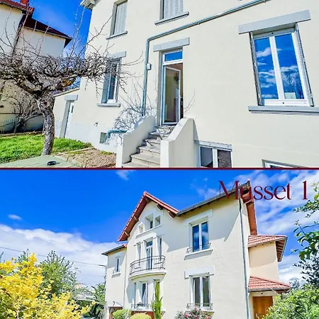 Apartment Deux Hebergements A Proximite Pour Un Groupe De 12 Personnes Clermont-Ferrand