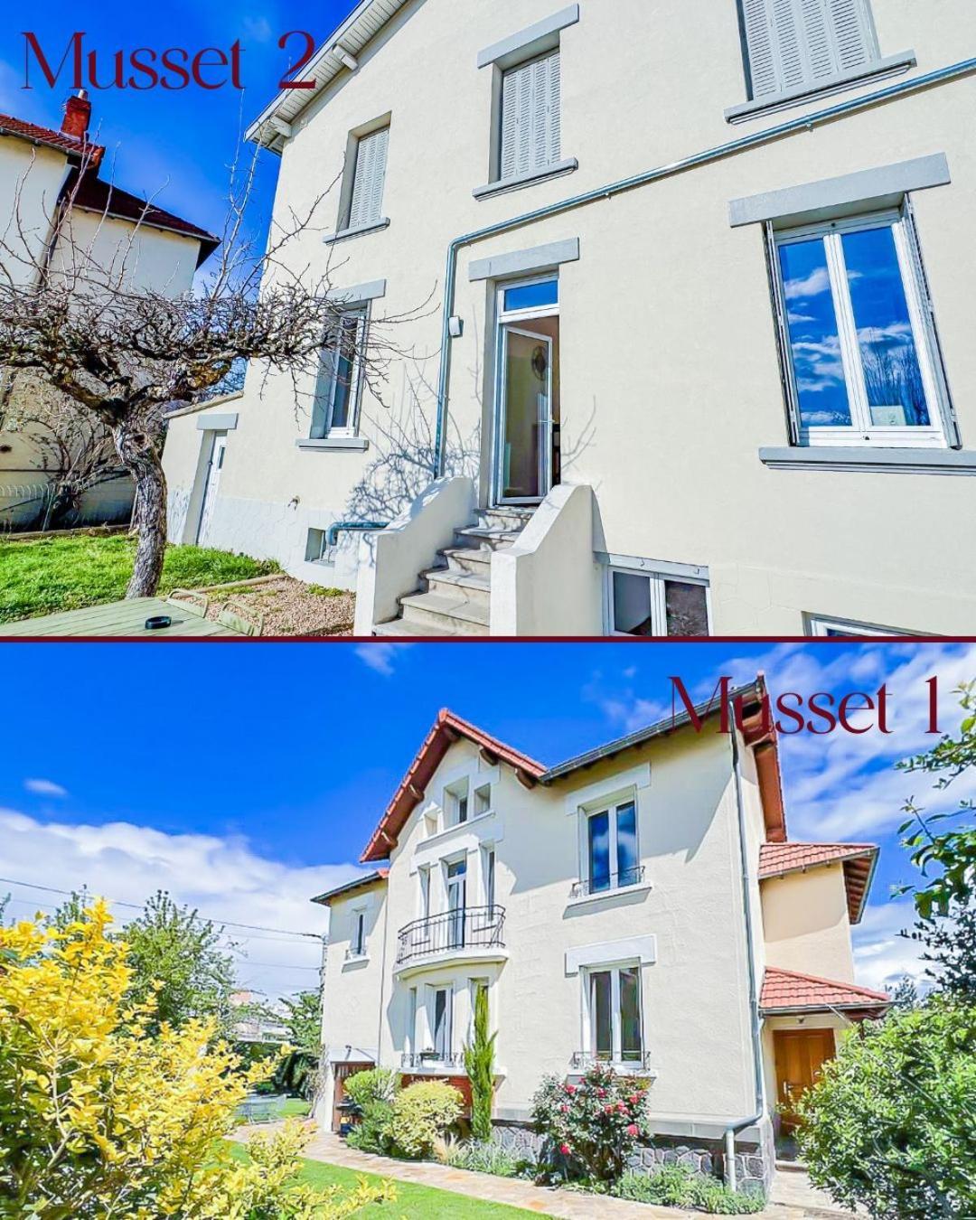 Appartement Deux Hébergements à Proximité Pour Un Groupe De 12 Personnes Clermont-Ferrand