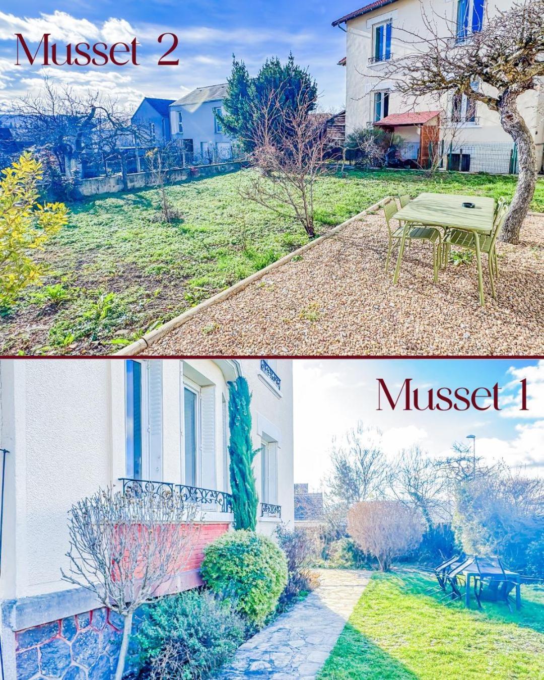 Deux Hébergements à Proximité Pour Un Groupe De 12 Personnes