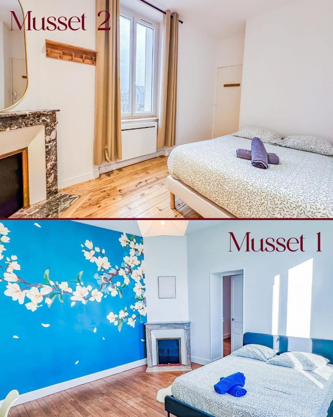 Deux Hébergements à Proximité Pour Un Groupe De 12 Personnes * Clermont-Ferrand