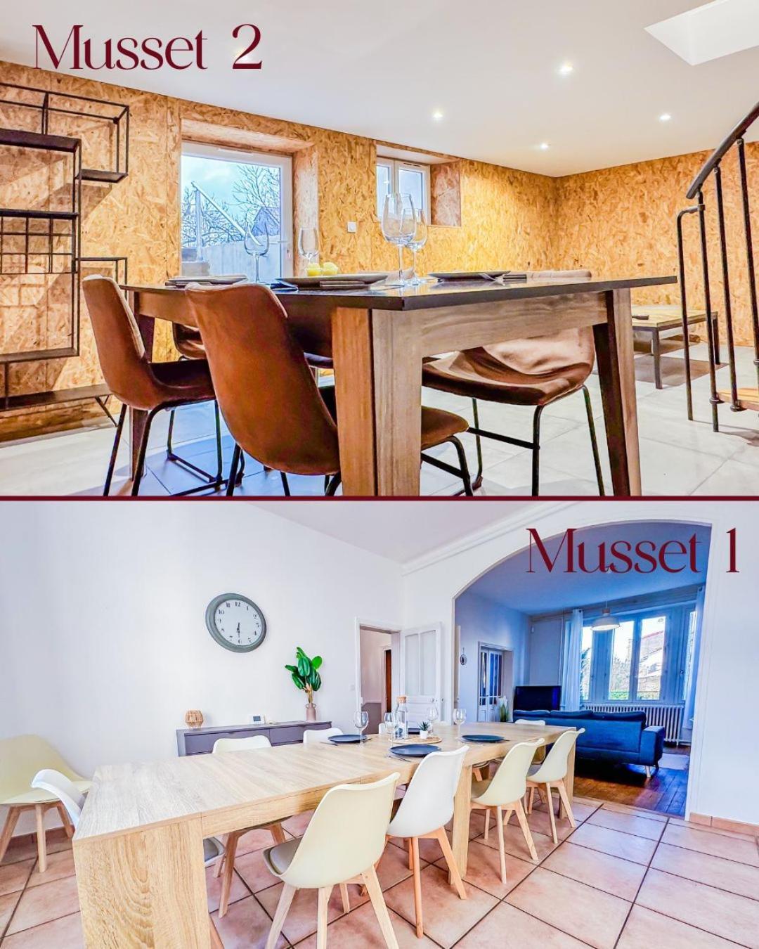 Deux Hebergements A Proximite Pour Un Groupe De 12 Personnes